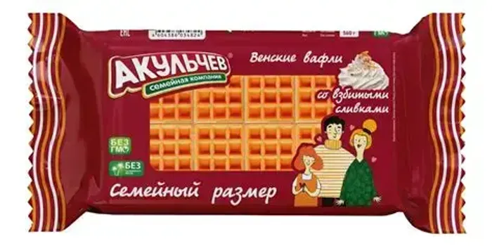 Кекс Акульчев 560-600г