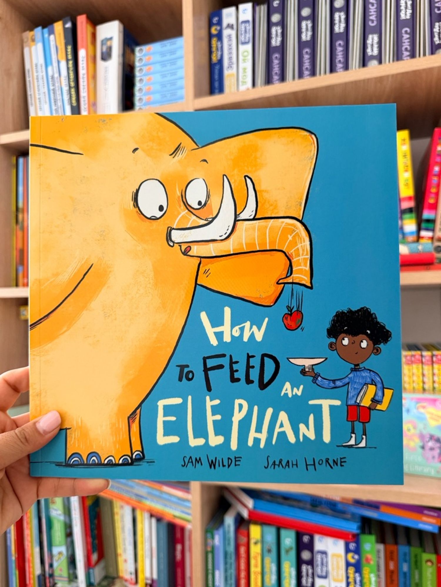 How to feed an Elephant 