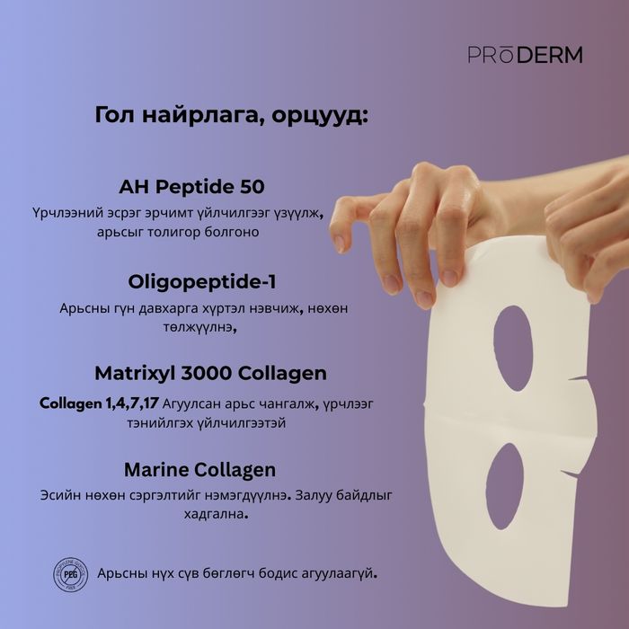 PRODERM Overnight mask