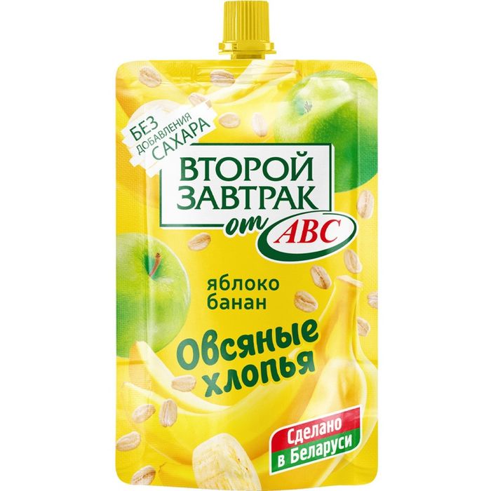 Жимсний десерт ABC Овьёосны ширхэгтэй Алим Банана 200гр