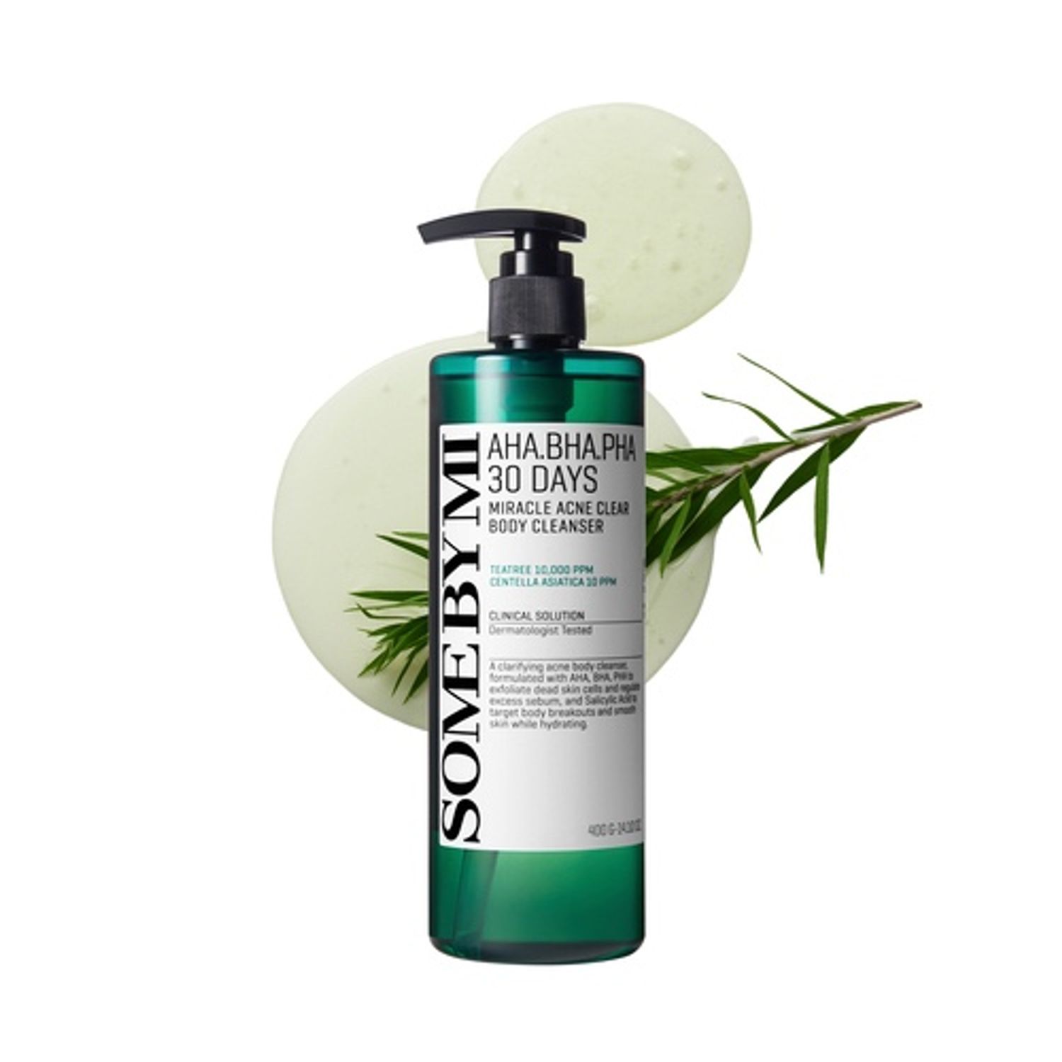 SOMEBYMI AHA BHA PHA 30 Days Miracle Acne Clear Body Cleanser  400 g