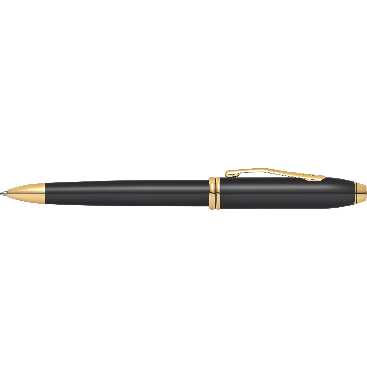 Cross Townsend Black Laquer Selectip Ballpoint Pen