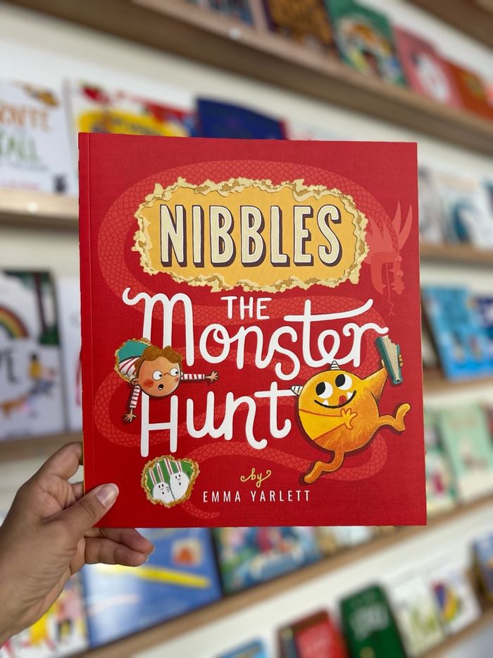 Nibbles-The Monster Hunt
