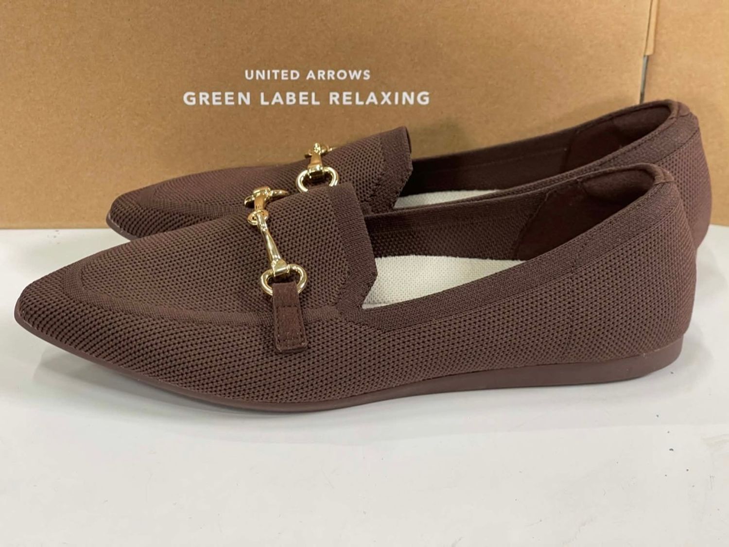 United Arrow Brown