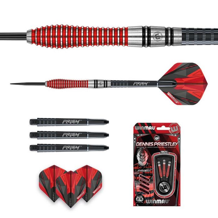 Winmau DENNIS PRIESTLEY S.E. Tungsten 90%