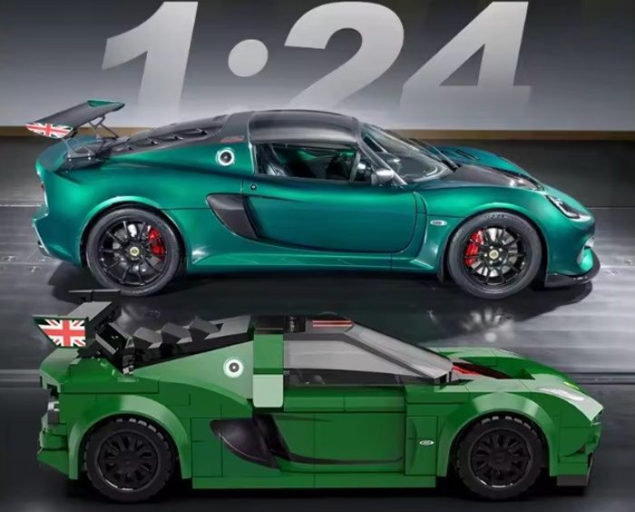 Lotus Exige Cup430