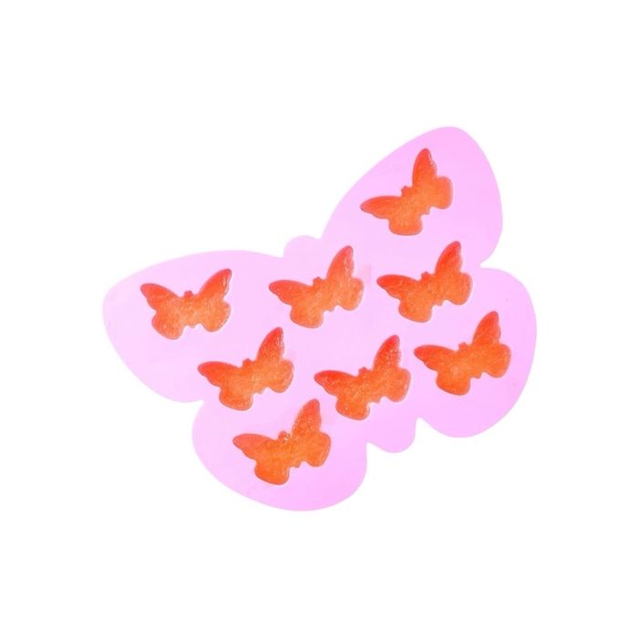 Butterfly ice mold