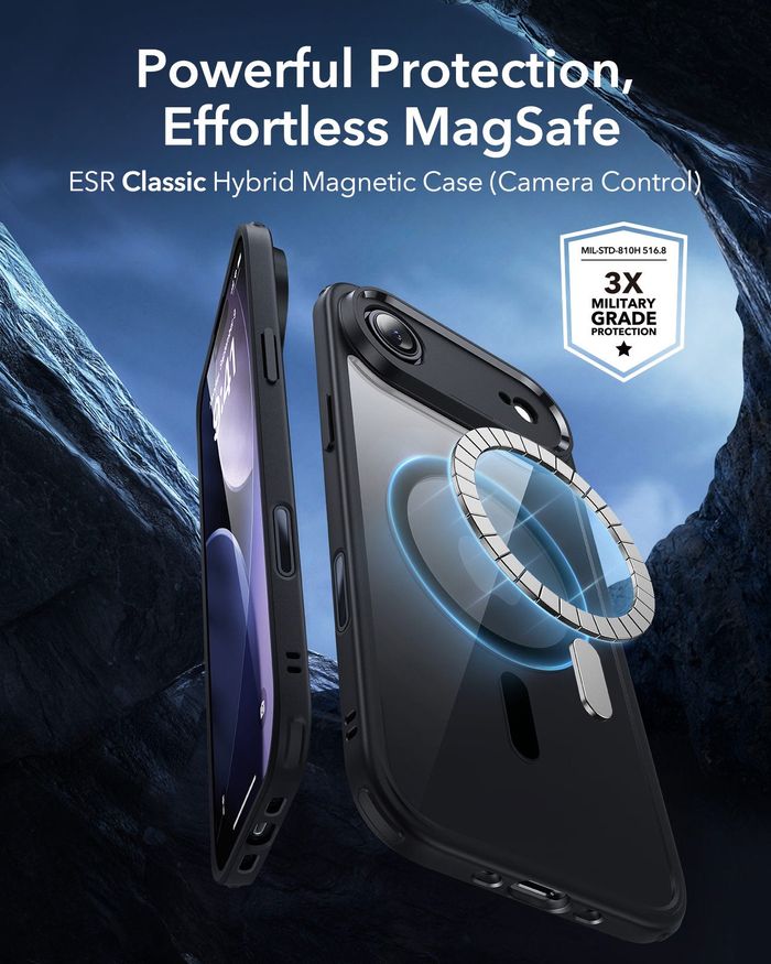 ESR - iPhone 17 Air (Camera control)