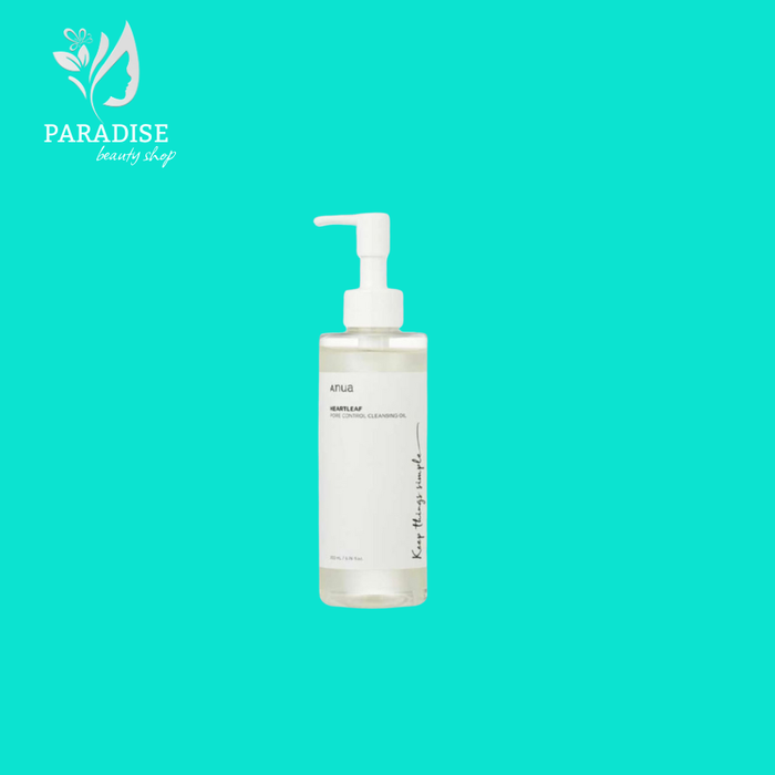 Heartleaf Pore Control Cleansing Oil