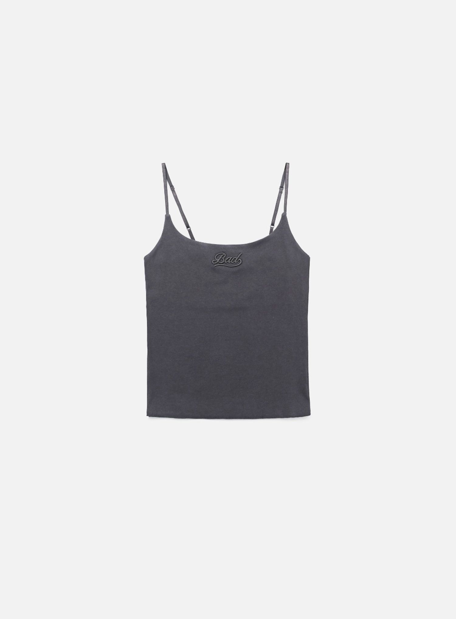 Beyond Soft Cami Tank - Charcoal, 