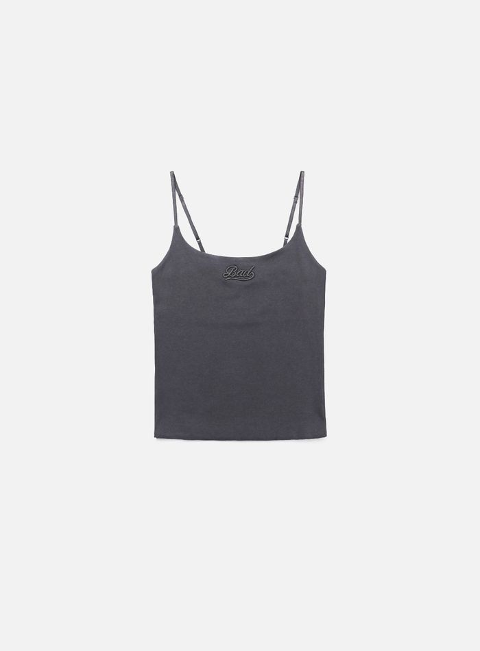 Beyond Soft Cami Tank - Charcoal, 