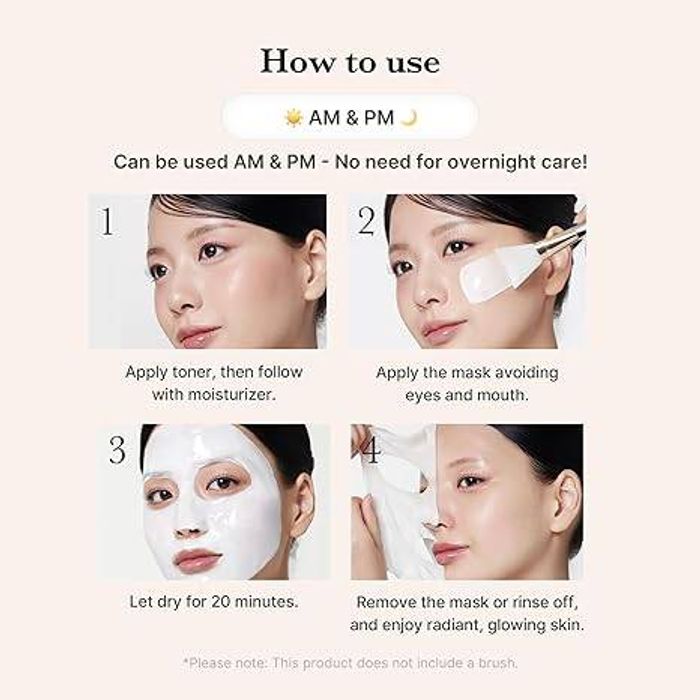 Collagen Milk Toning Wrapping Mask