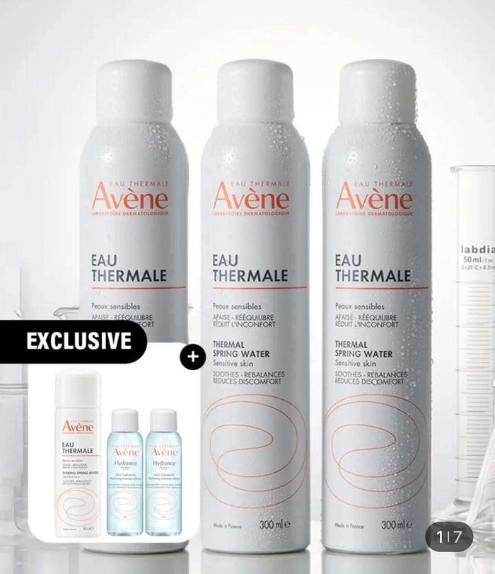 Avene 🌎чийгшүүлэх мист