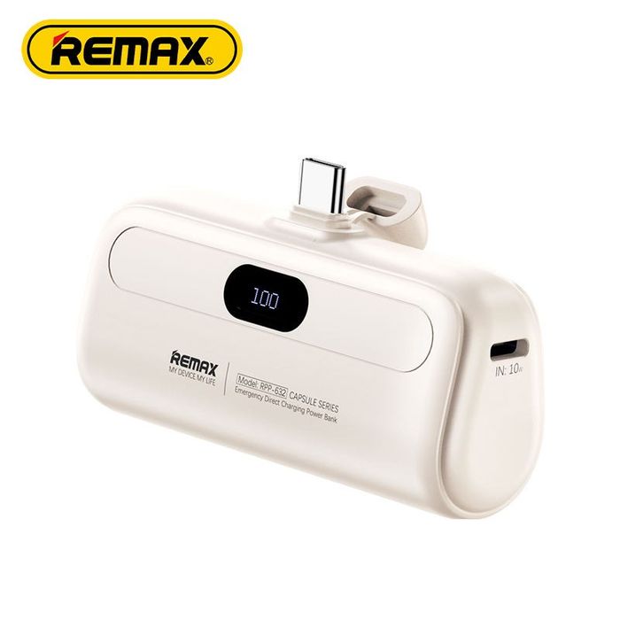 Зөөврийн цэнэглэгч, Remax, RPP-632