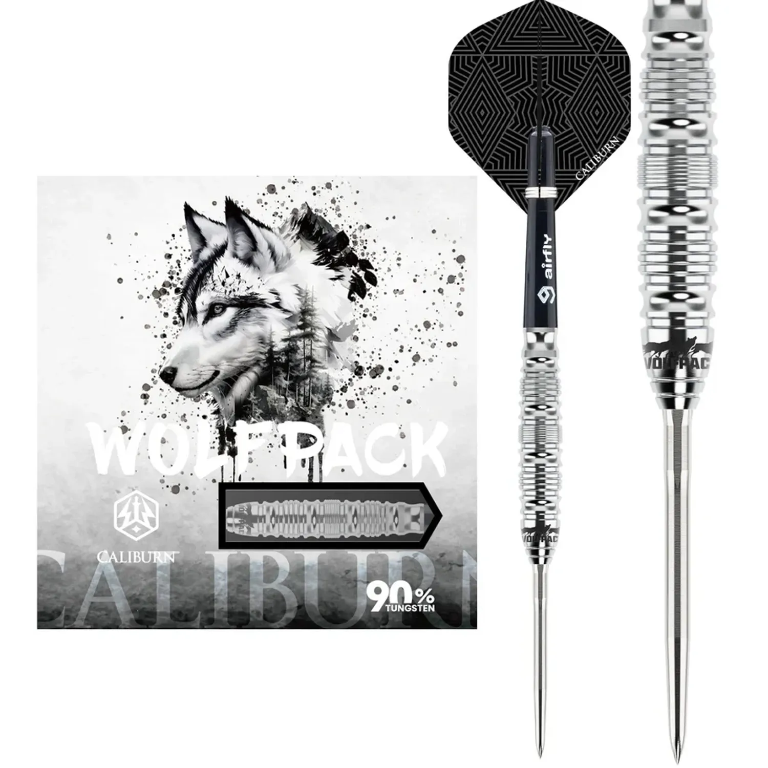 CALIBURN WOLF PACK W5 95% Tungsten 