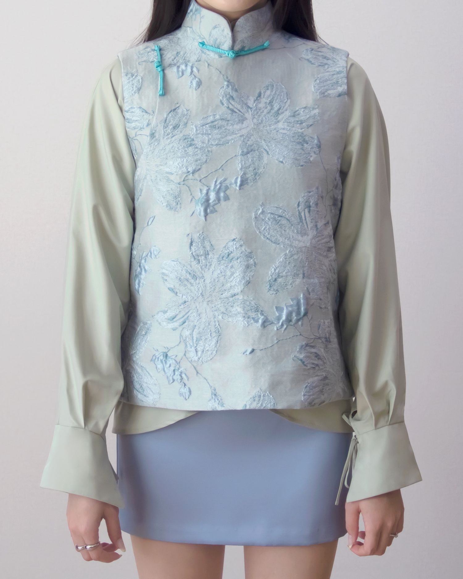 Floral Vest 