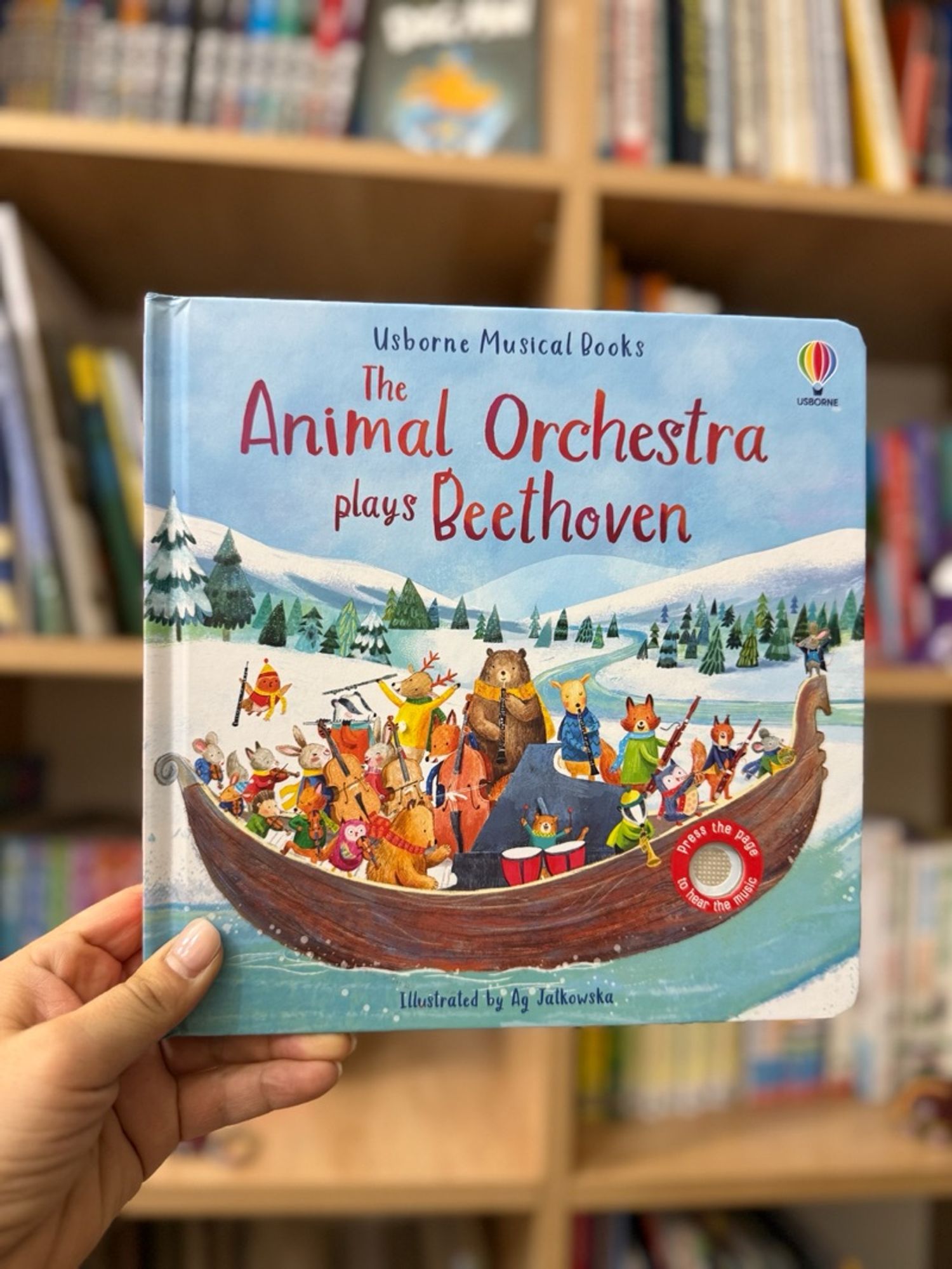 The animal orchestra Beethoven