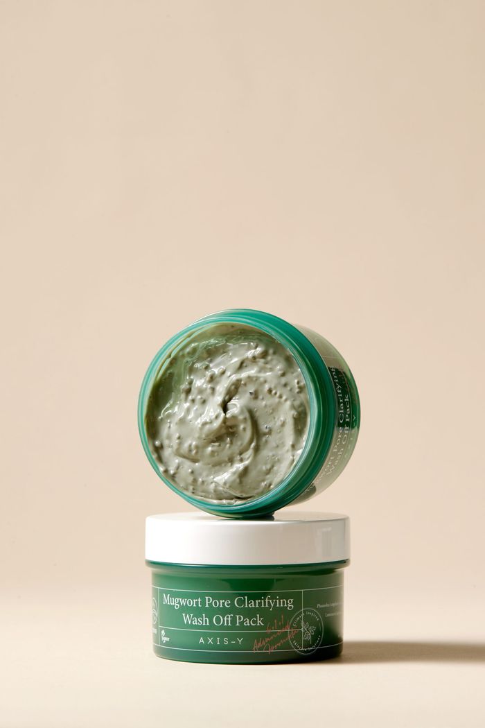 AXIS-Y Mugwort Pore Clarifying Wash Off pack