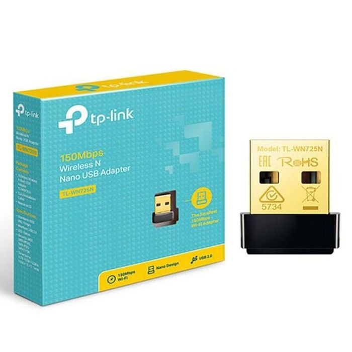 TP-Link TL‑WN725N USB Wi‑Fi Adapter