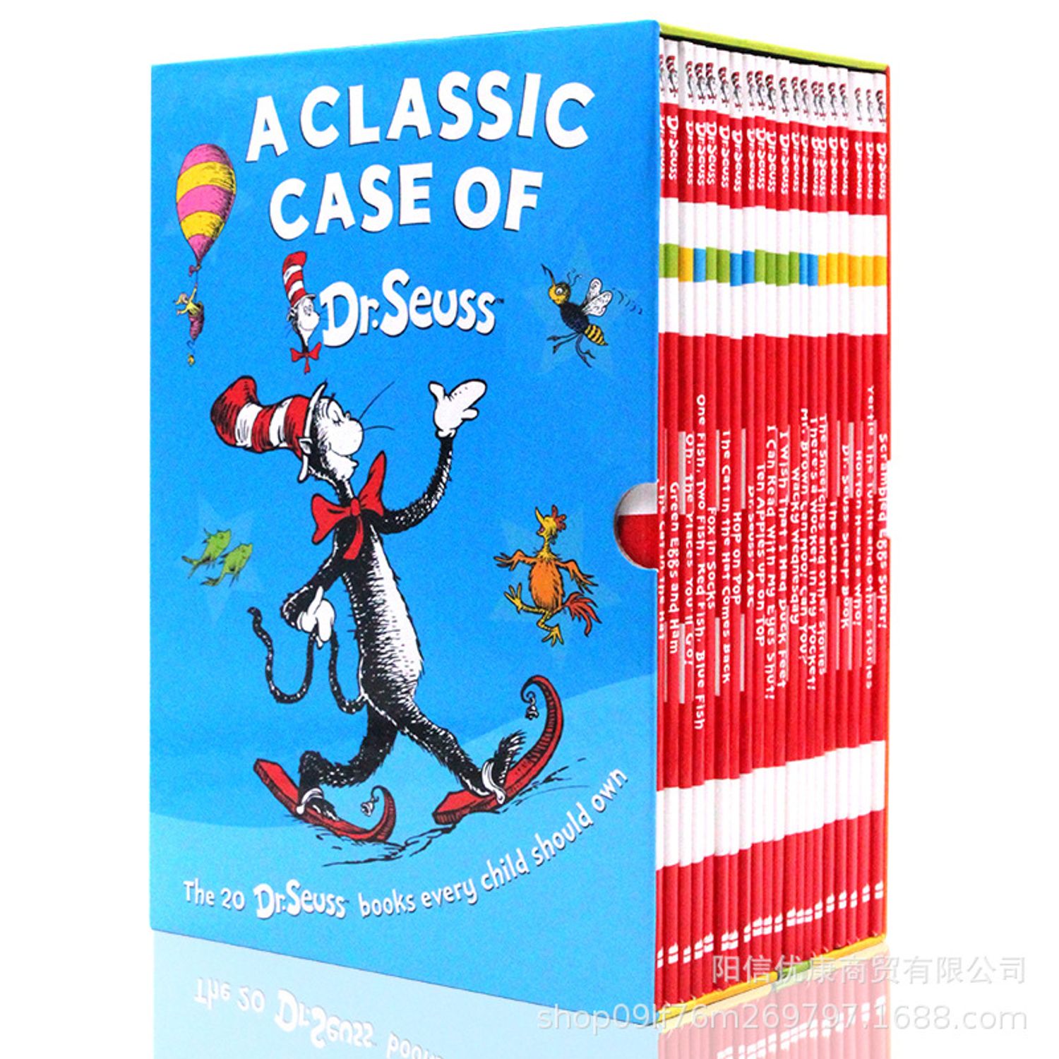 Classic Case of Dr Suess 20 номтой багц