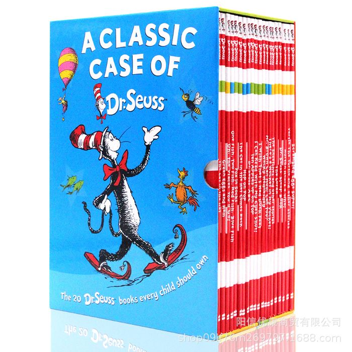 Classic Case of Dr Suess 20 номтой багц