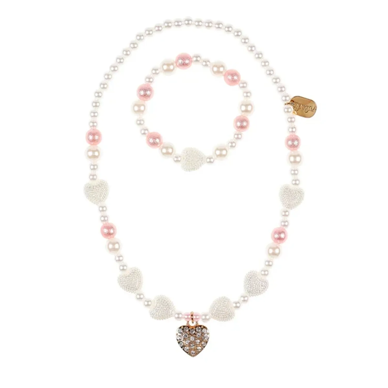 Necklace & bracelet set Gaby 