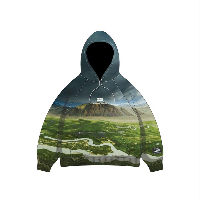 White River Valley Hoodie / LTD