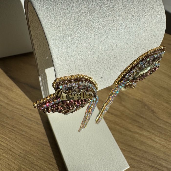 Handcrafted earrings