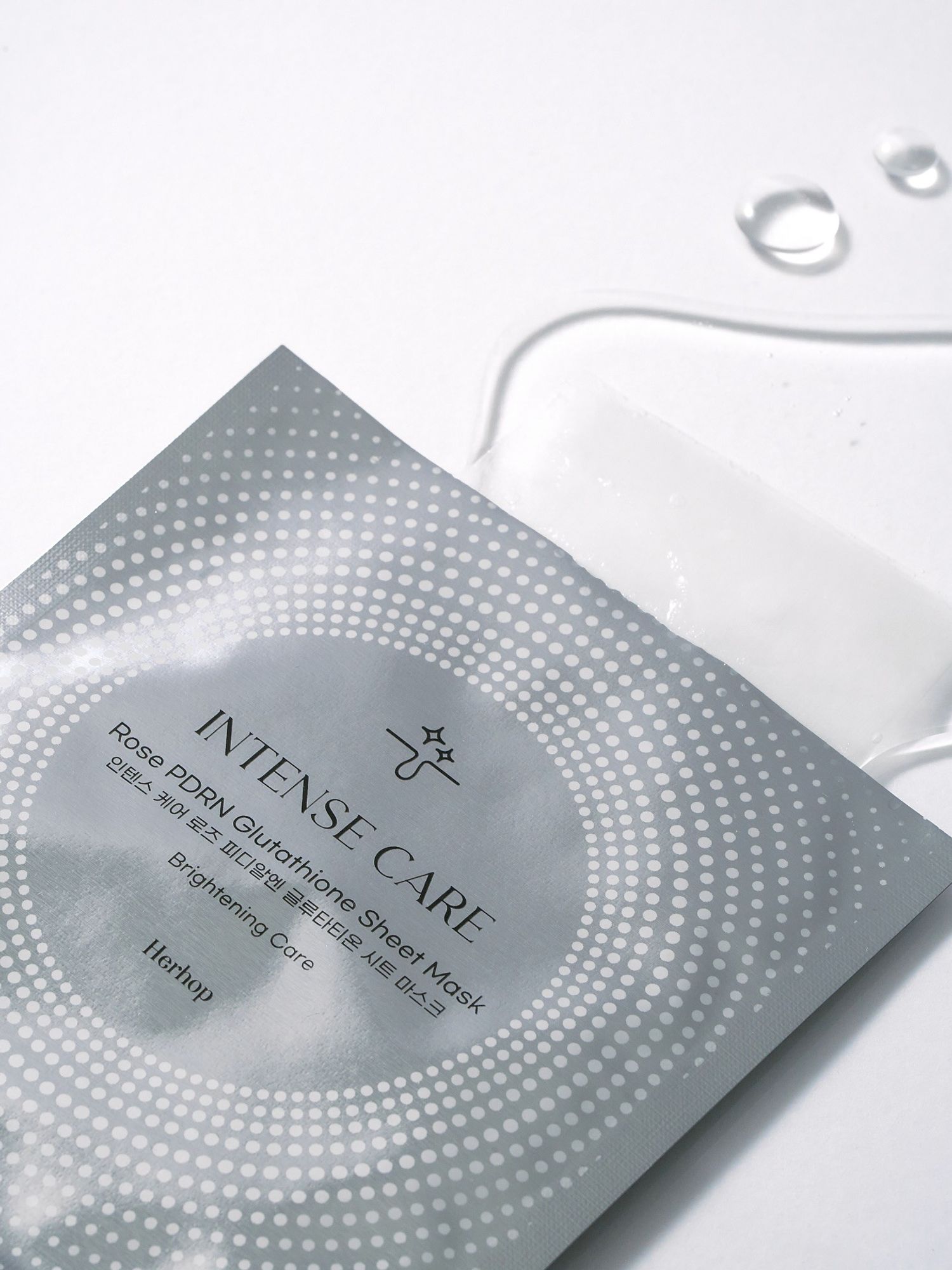 Herhop Intense Care Rose Pdrn Sheet Mask