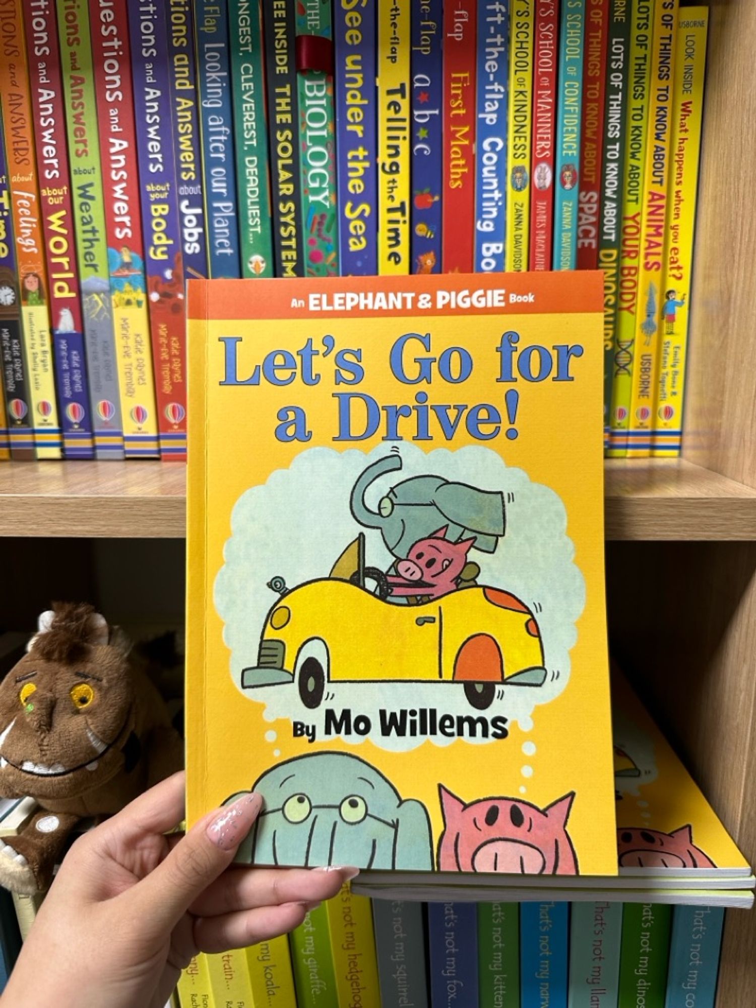 Let's go for a drive