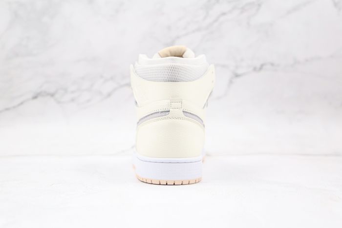 Jordan 1 High Zoom Air CMFT Pearl White