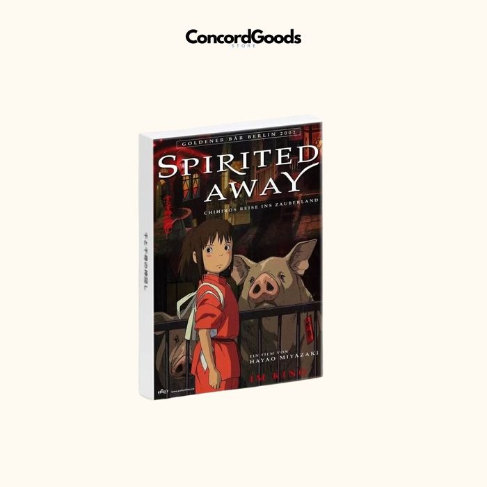 Spirited Away Postcard Set