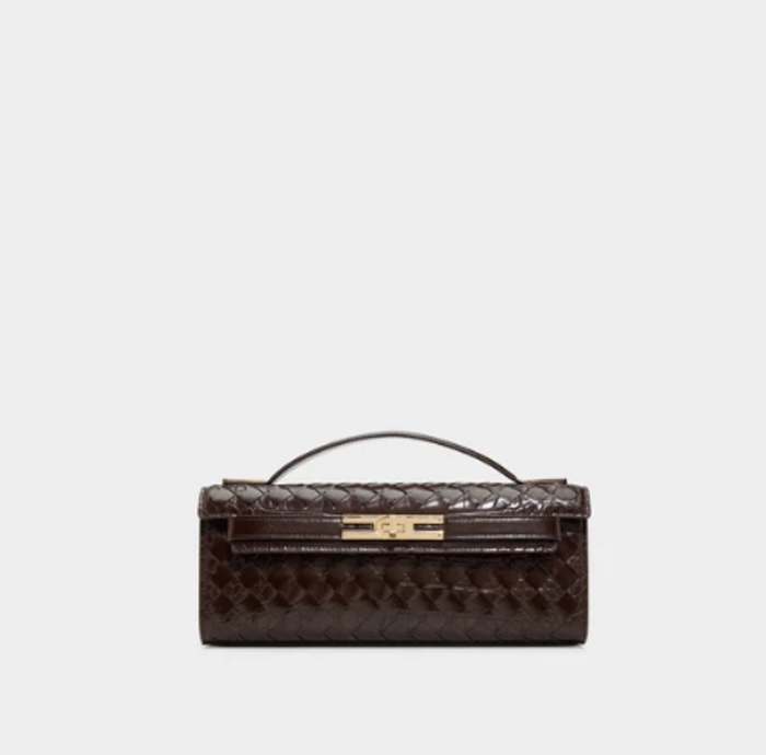 MIRZZA-204-DARK BROWN-L City Handbags
