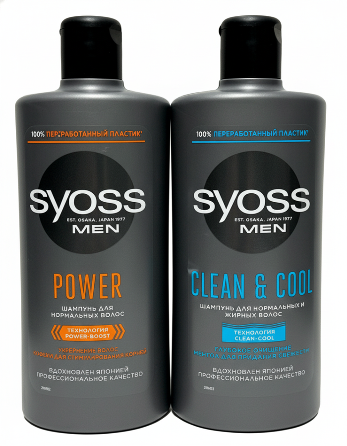 Syoss men Шампунь