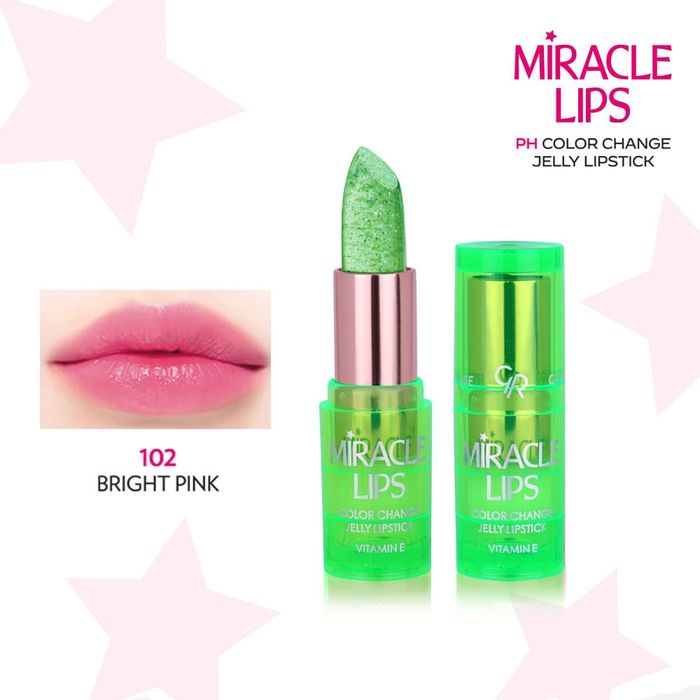 Miracle Lips Color Change Jelly Lipstick 