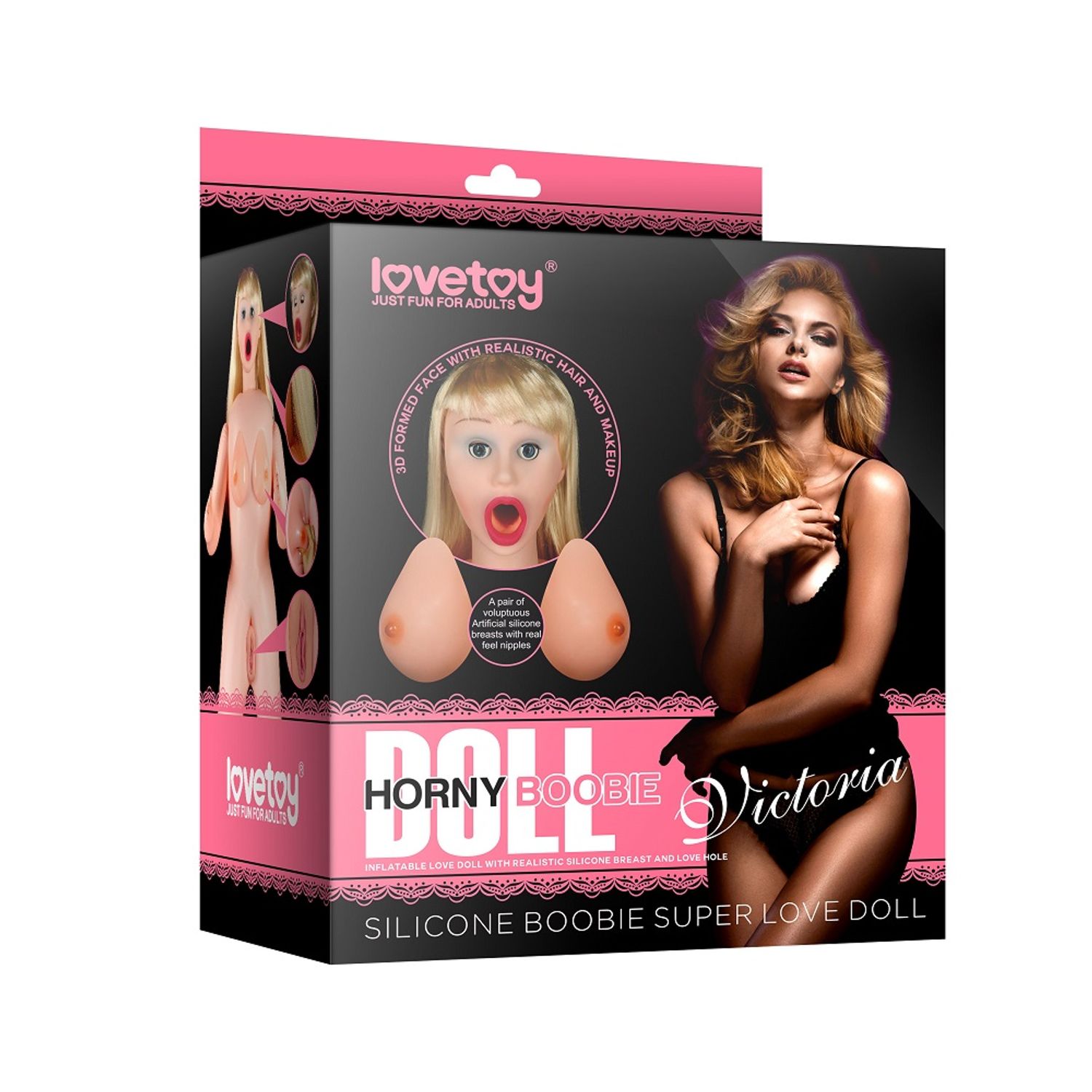 Silicone boobie super love doll 