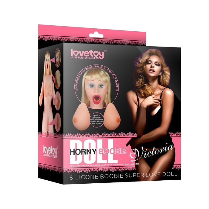 Silicone boobie super love doll 