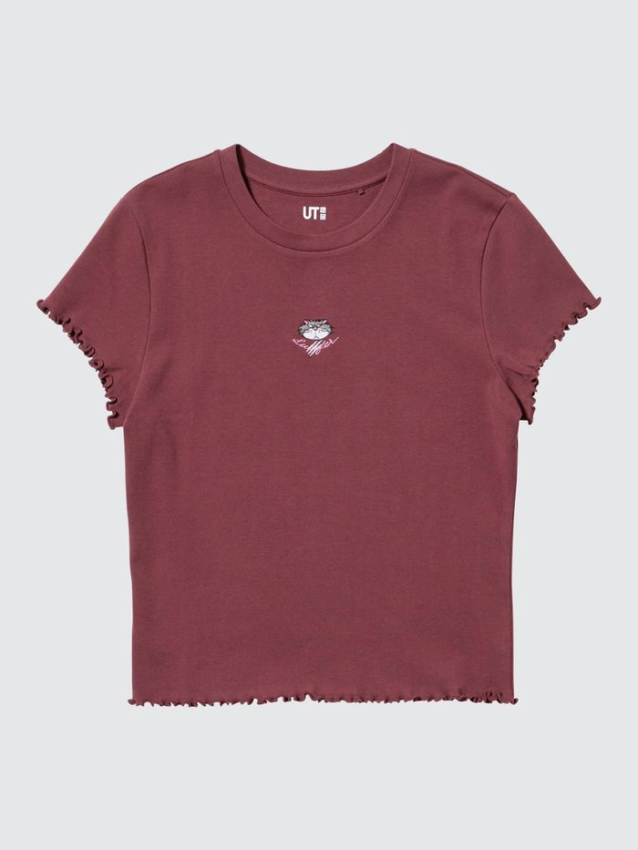 UNIQLO мини футболка        