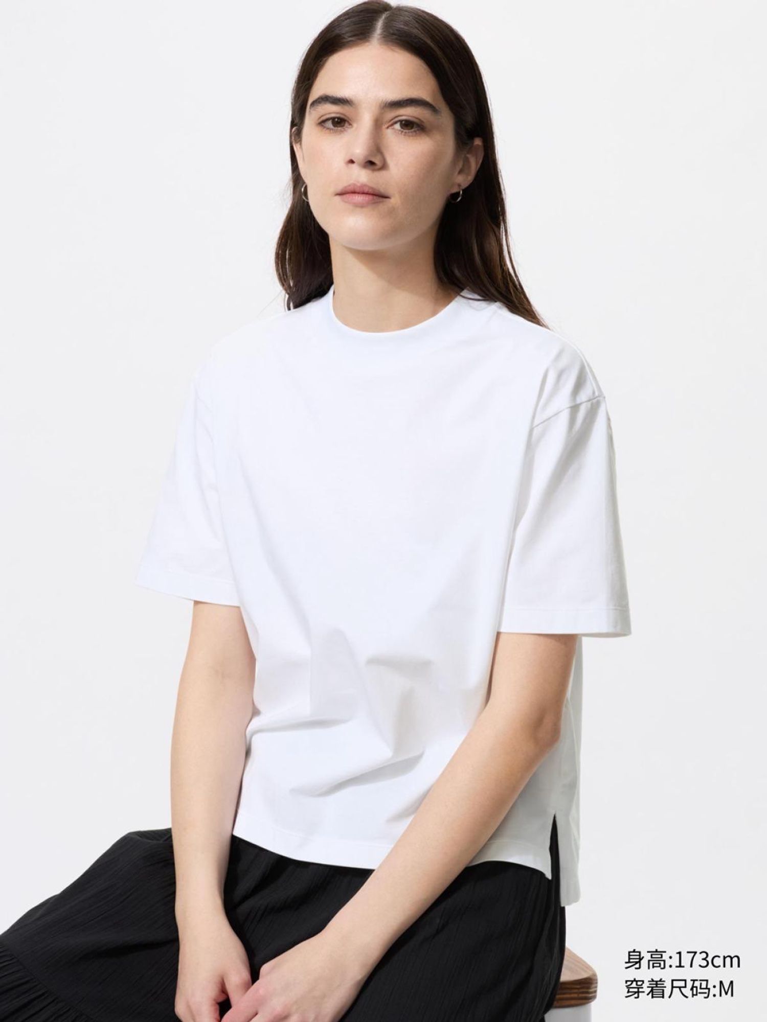 UNIQLO AIRism даавуун футболка