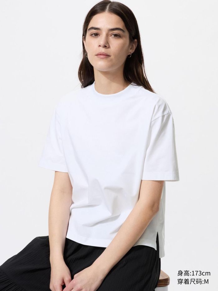 UNIQLO AIRism даавуун футболка