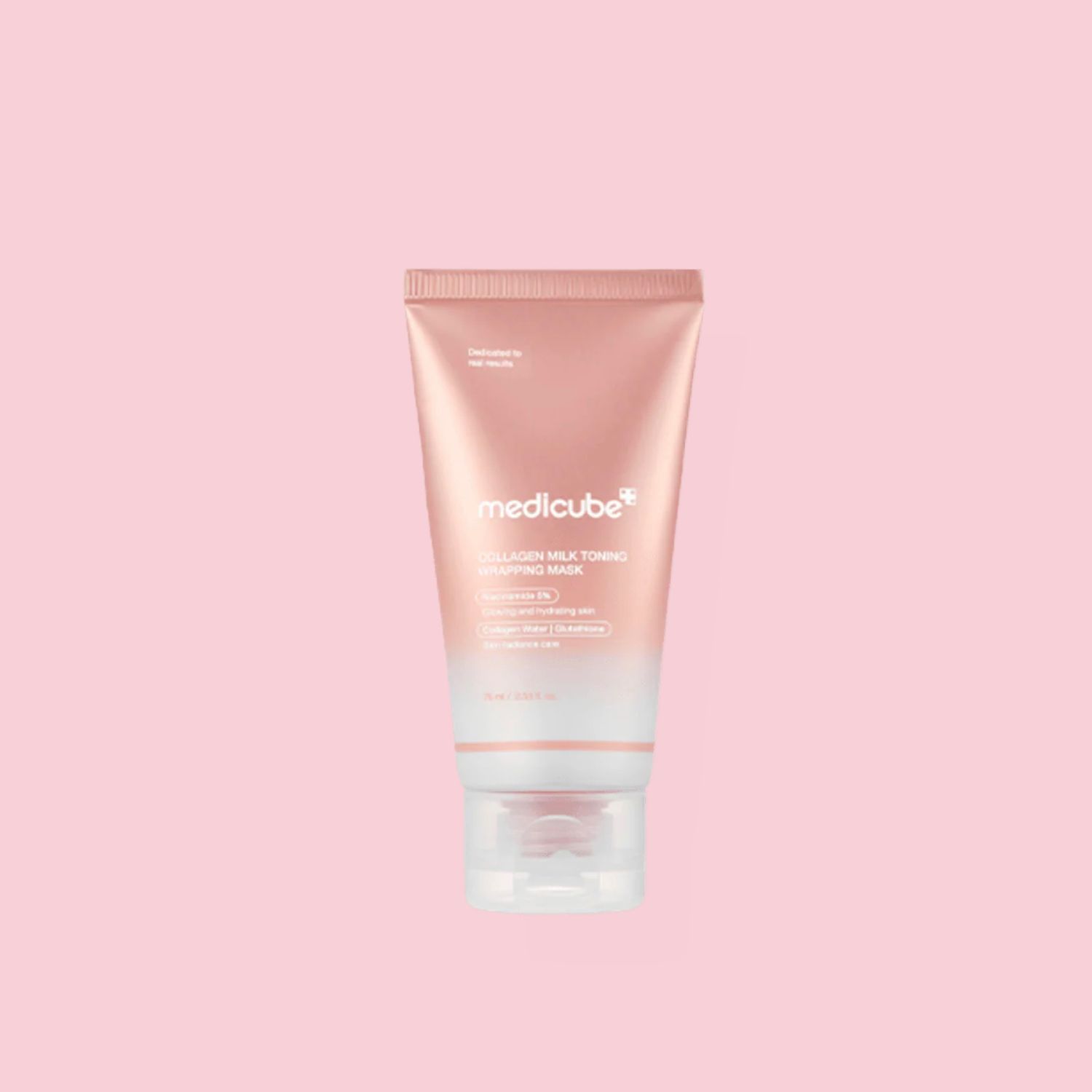 medicube Collagen Glazed Milky Glow Daytime Wrapping Mask 100ml