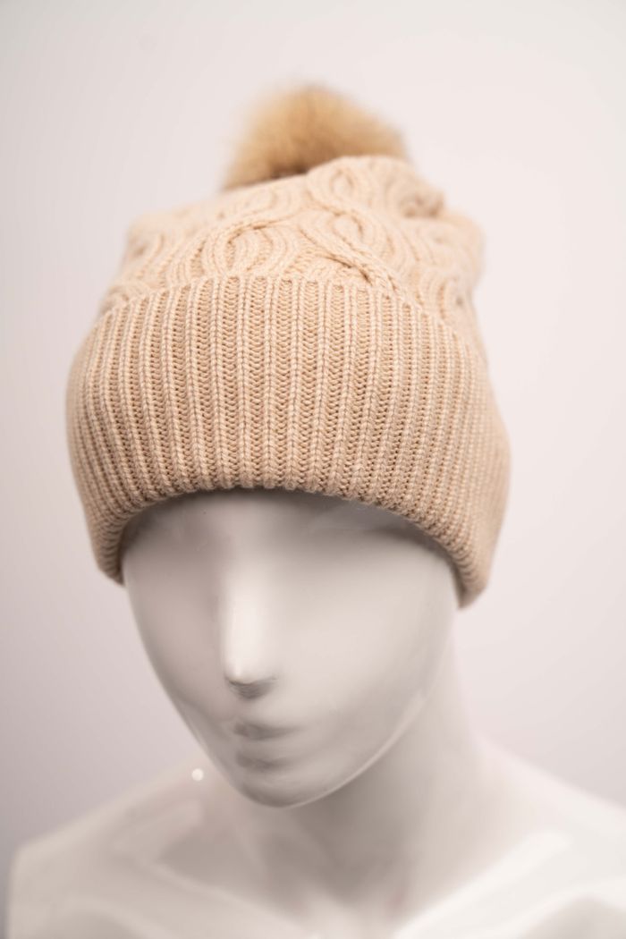 cashmere hat new cable