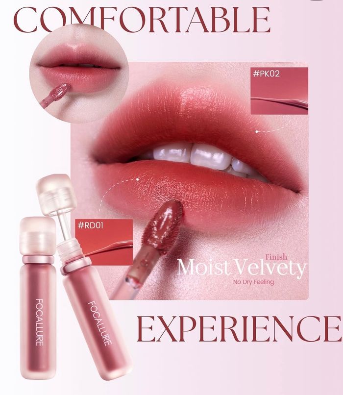 Watery velvet tint