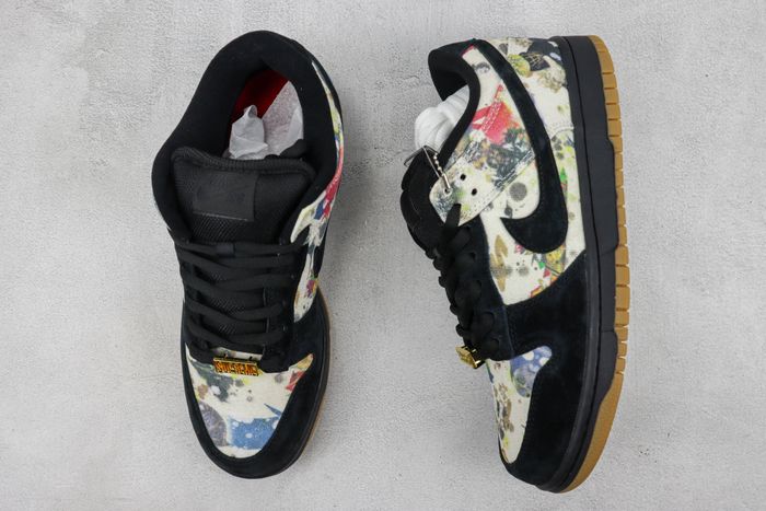 Supreme x NK SB Dunk Low "Rammellzee"