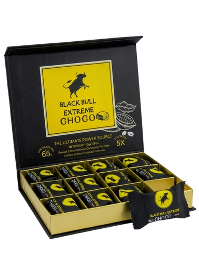 Black bull extreme choco