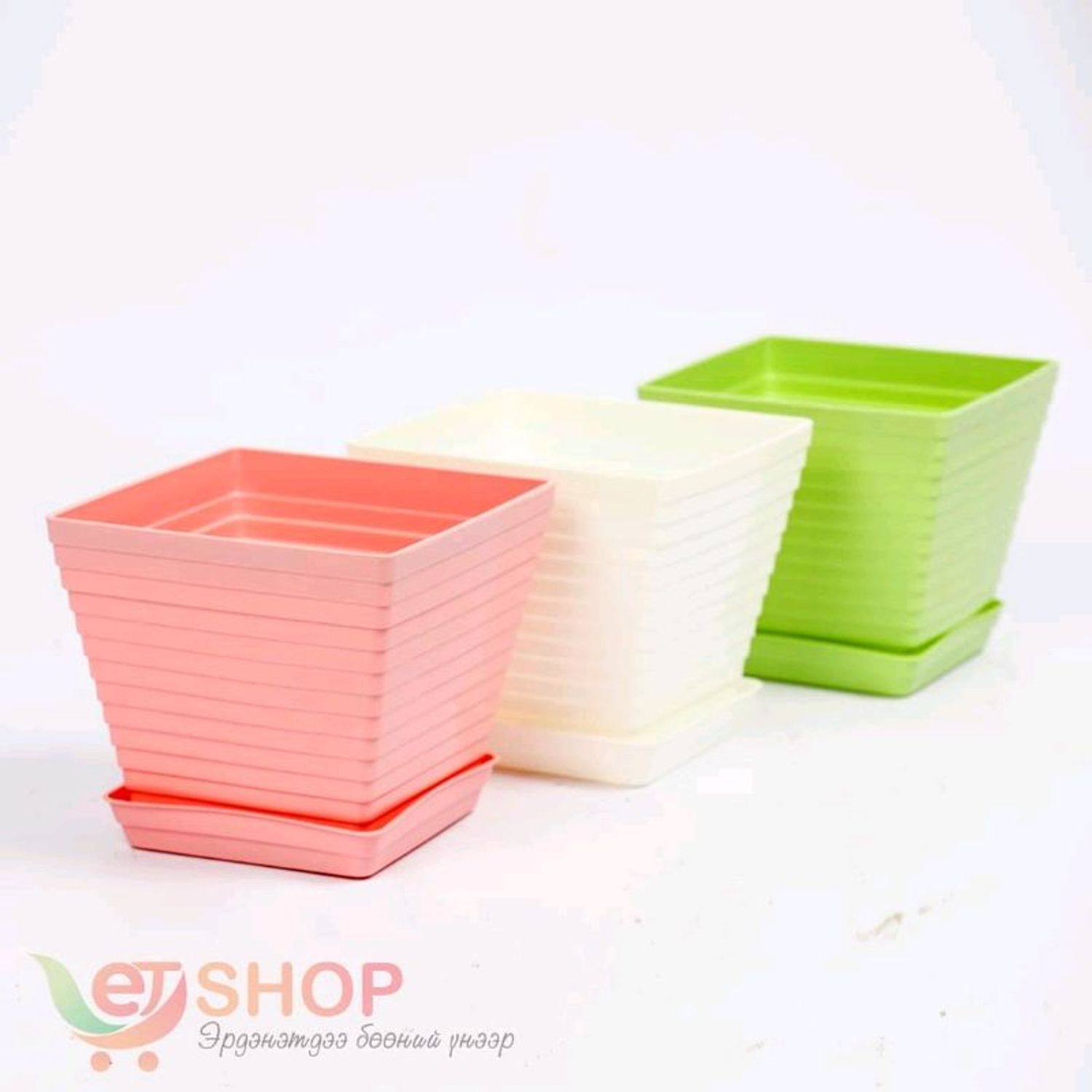 Цэцгийн сав (загварлаг)