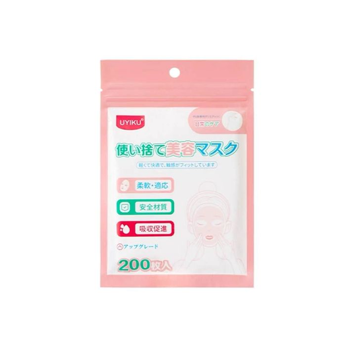 Нүүрний тос шингээгч маск