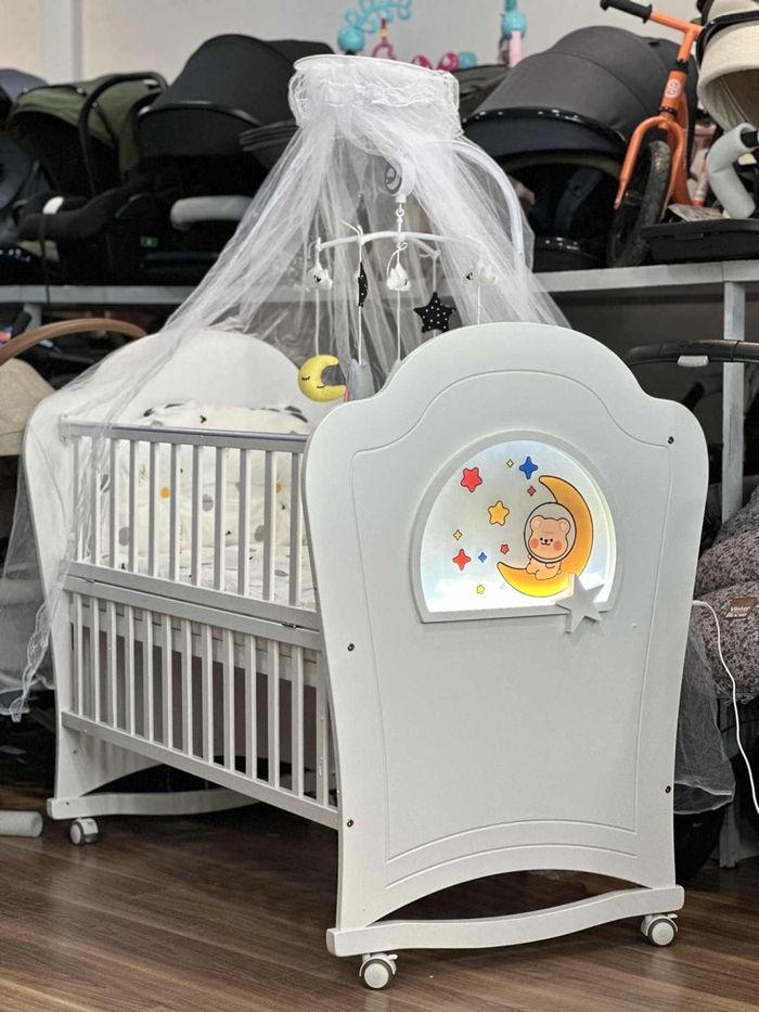 Хүүхдийн модон ор