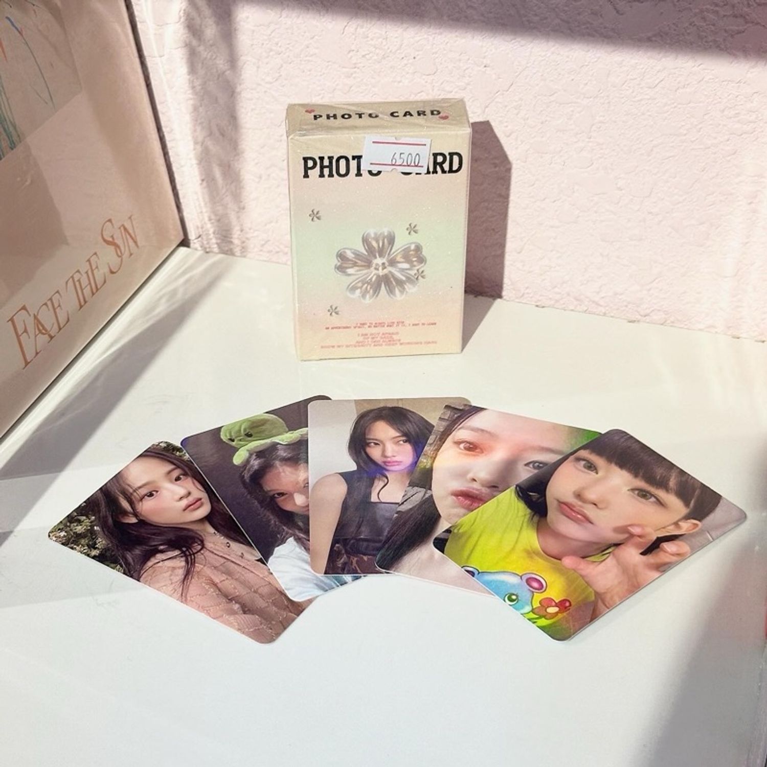 Newjeans lomocard (50ш)