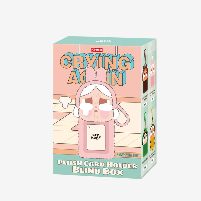 CRYBABY Crying Again Series-Card Holder Blind Box